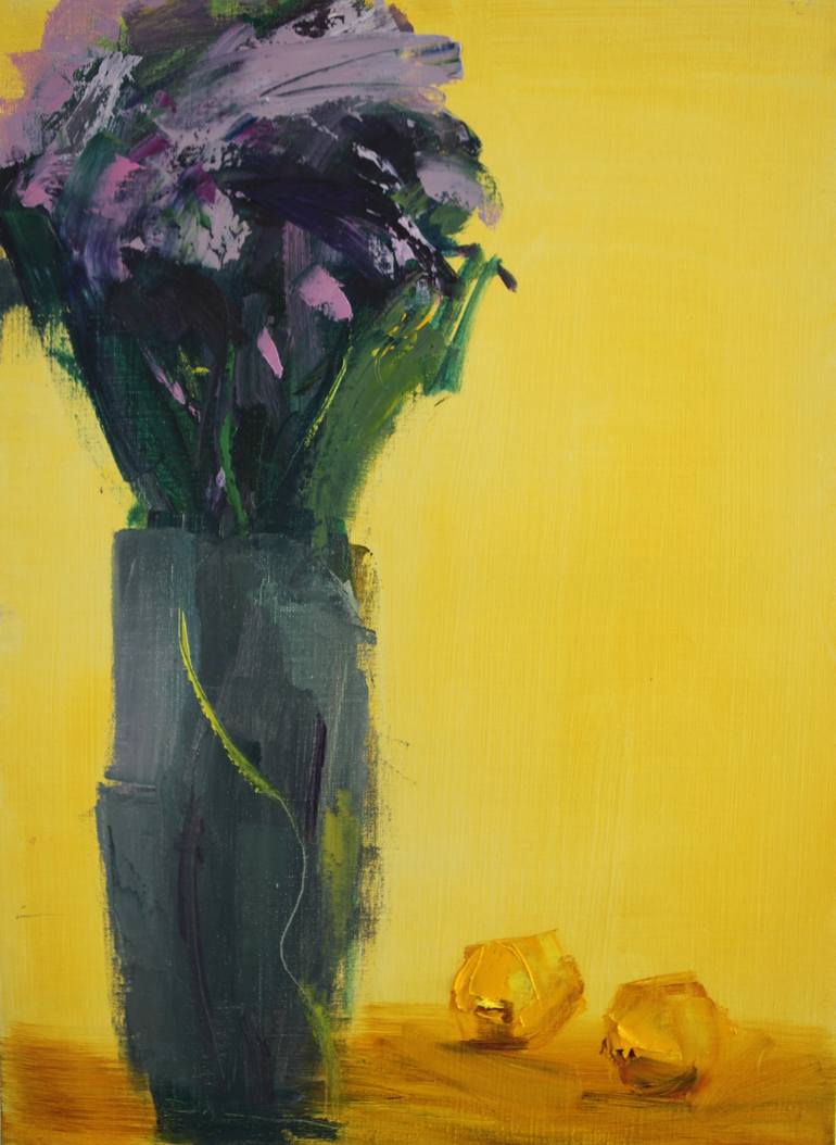 Original  Painting by won jeong cho