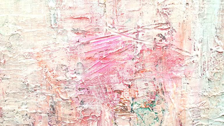 Original Abstract Expressionism Abstract Painting by Won Jeong Cho