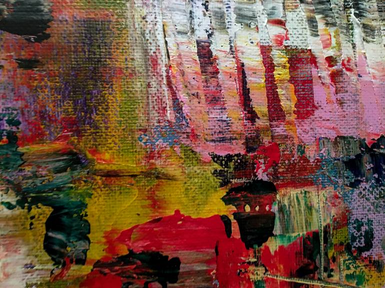 Original Modern Abstract Painting by M G