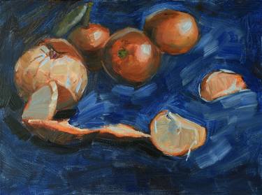 Print of Impressionism Food Paintings by Oleksandra Shkarupeta