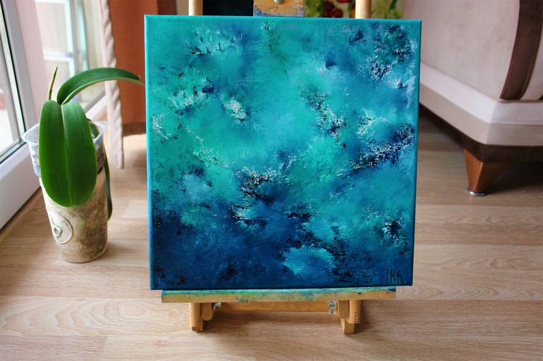 Original Abstract Painting by Iryna Khmelevska