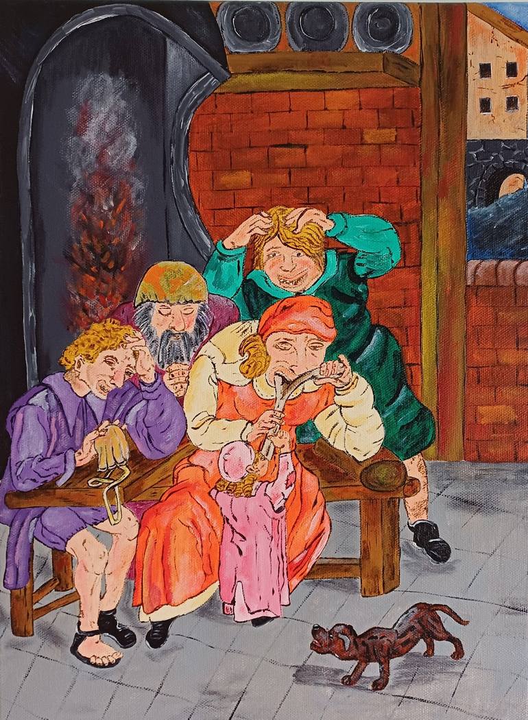 View in a Room Artwork