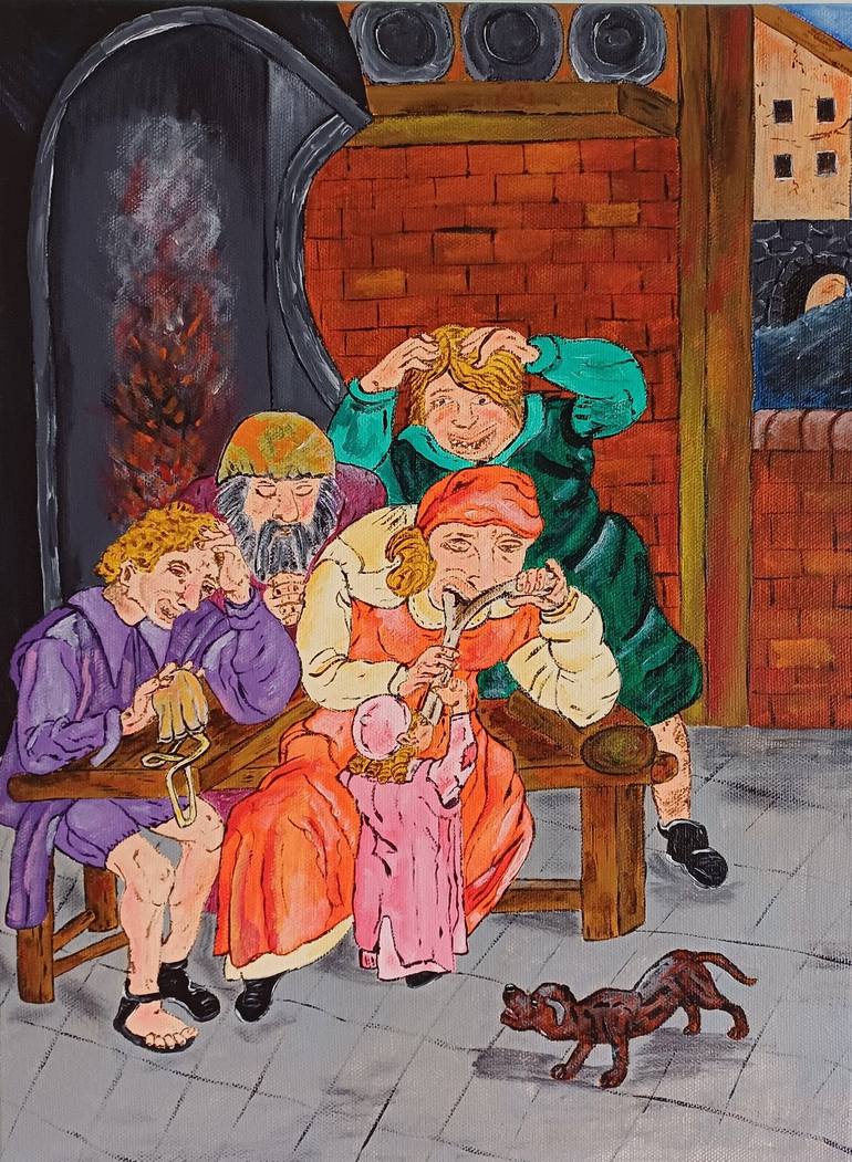 View in a Room Artwork