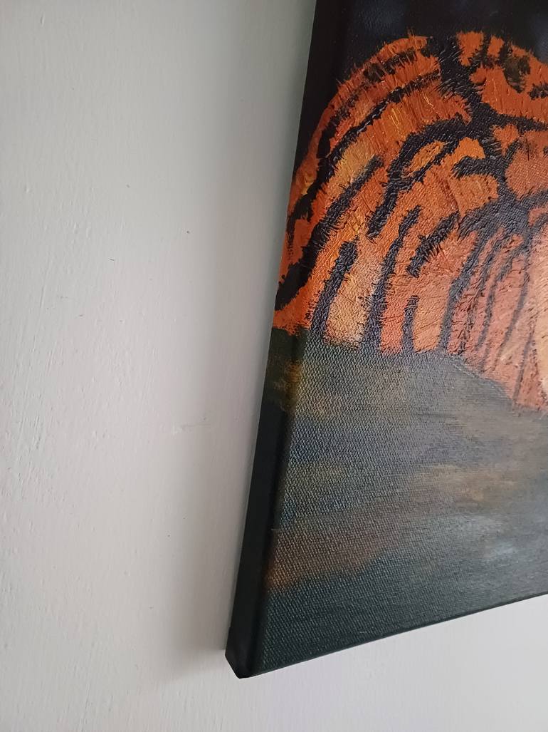 Original Photorealism Animal Painting by Corinne Hamer