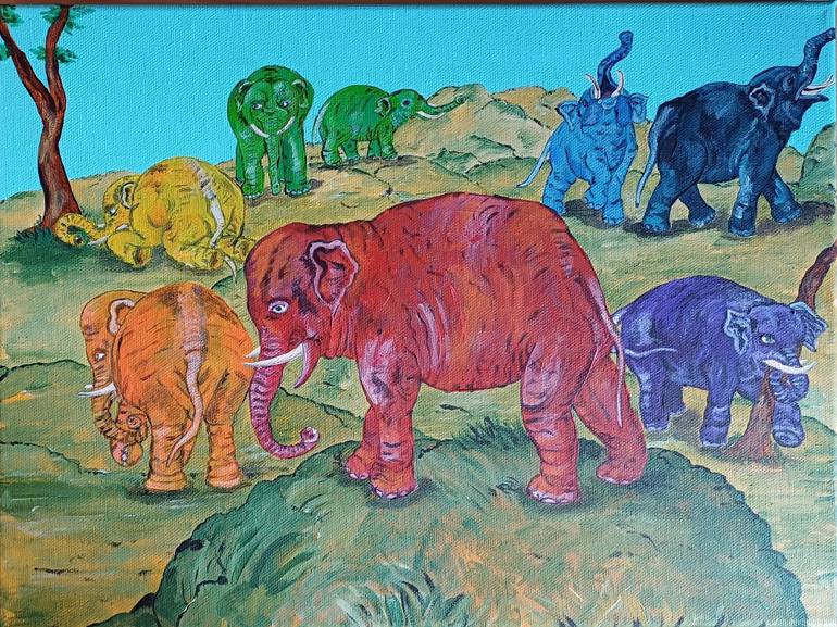 View in a Room Artwork