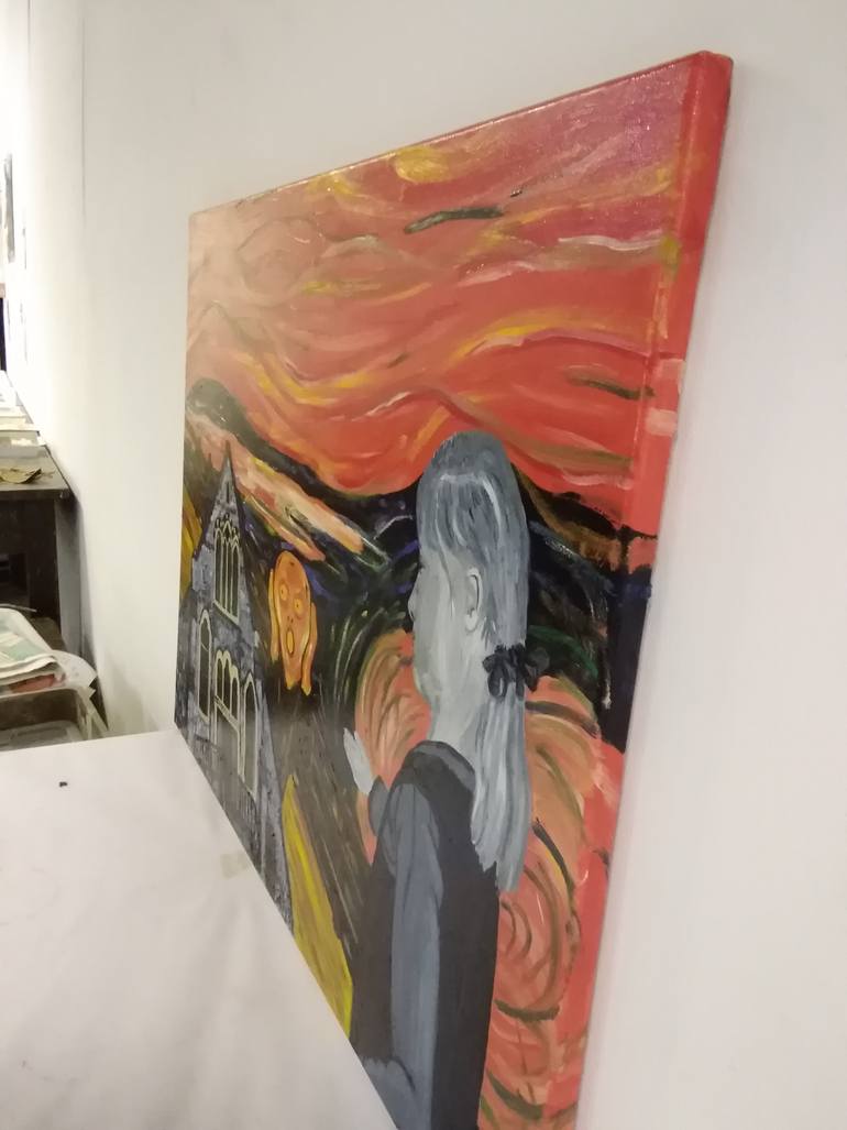 Original Other People Painting by Corinne Hamer