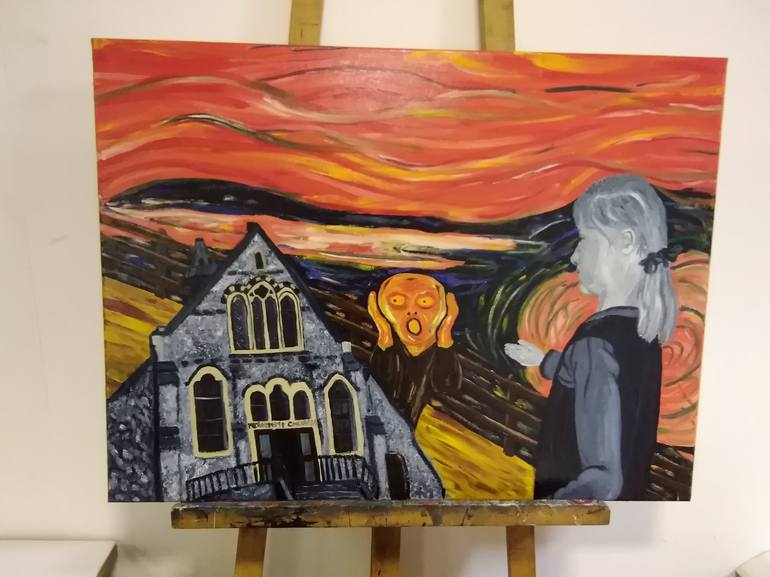 Original Other People Painting by Corinne Hamer