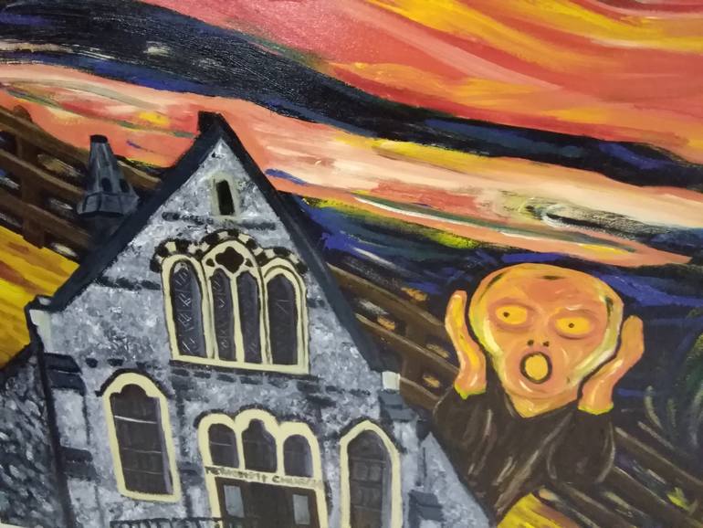 Original Other People Painting by Corinne Hamer