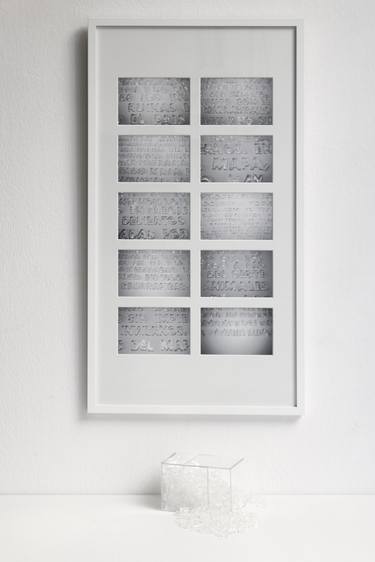 Original Conceptual Language Installation by Marla Jacarilla