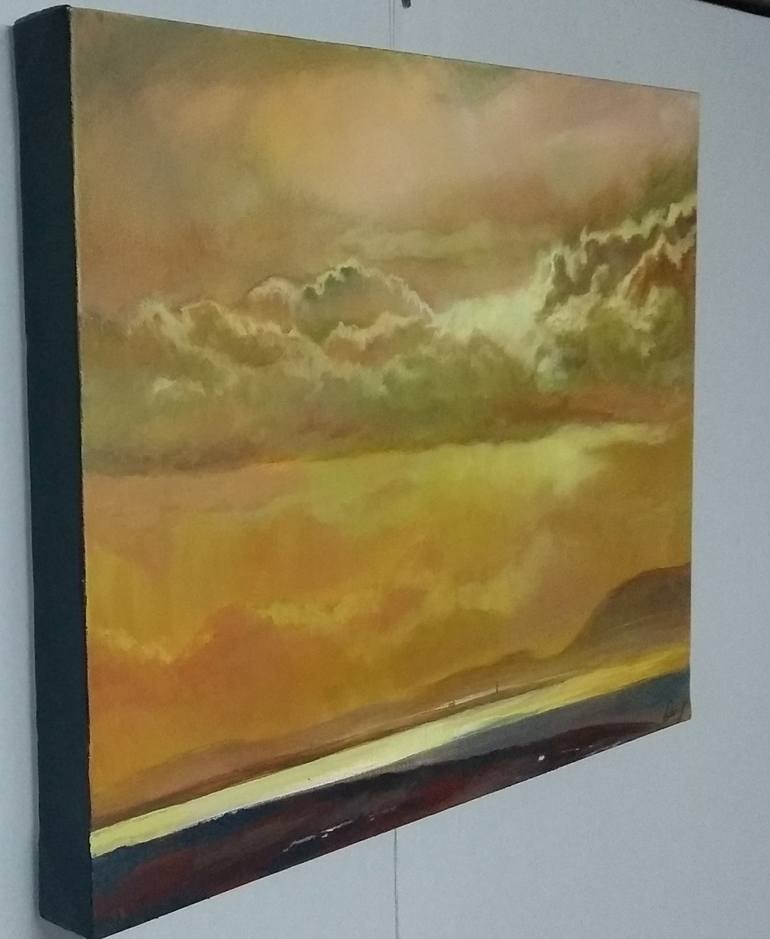 Original Landscape Painting by Daniel Martin Fairbairn