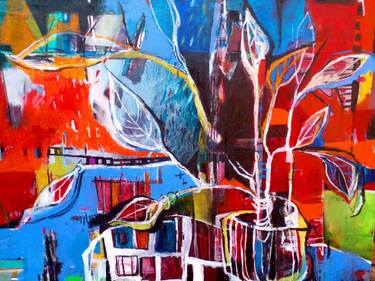 Original Abstract Paintings by Danel Gravett