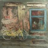old window by Evgenia Klimenko