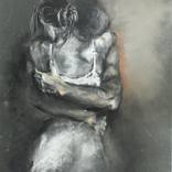 white dress by Evgenia Klimenko