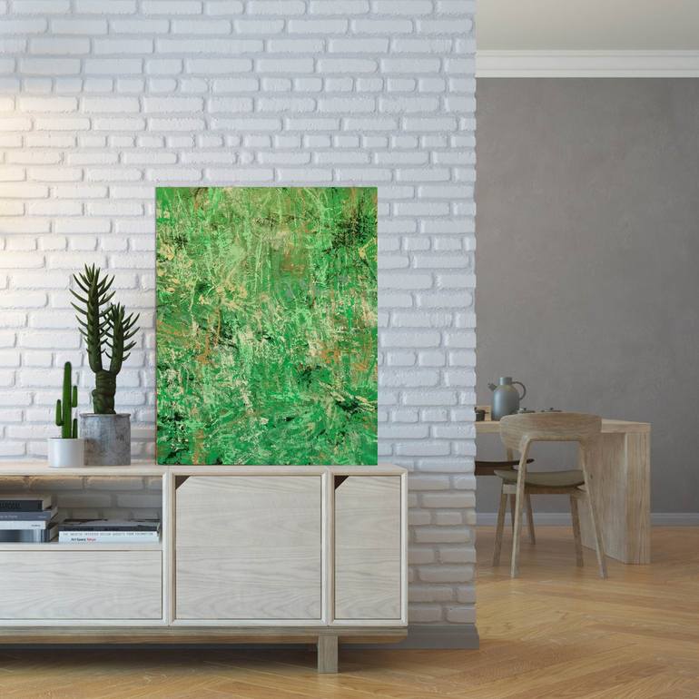 Original Abstract Nature Painting by Andrea Edwards