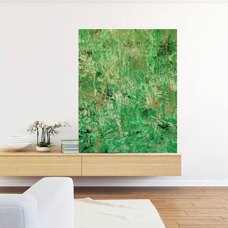 Original Abstract Nature Painting by Andrea Edwards