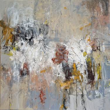Original Abstract Nature Paintings by Andrea Edwards