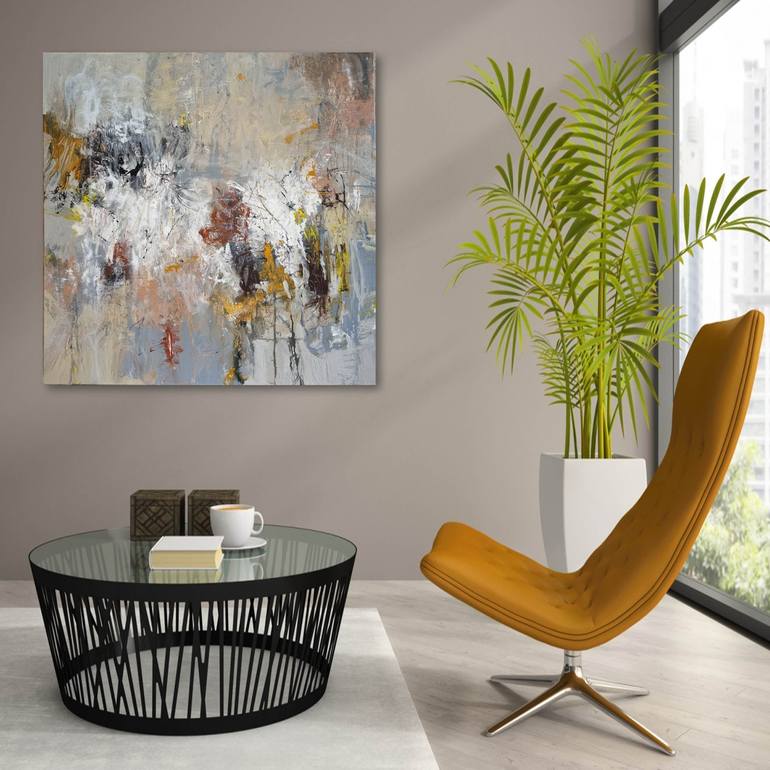 Original Abstract Nature Painting by Andrea Edwards