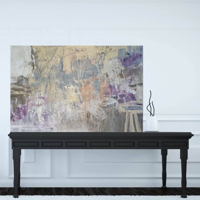 Original Abstract Landscape Painting by Andrea Edwards