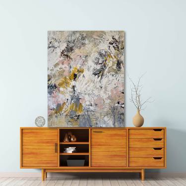 Original Abstract Expressionism Nature Paintings by Andrea Edwards