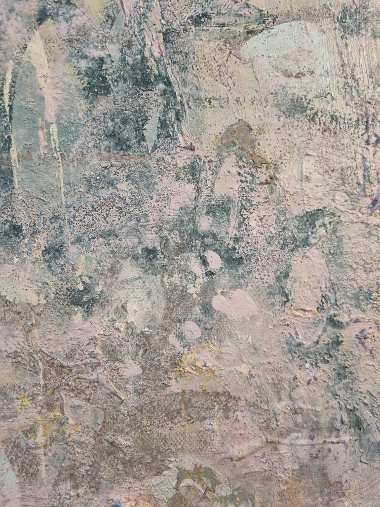 Original Abstract Expressionism Landscape Painting by Andrea Edwards