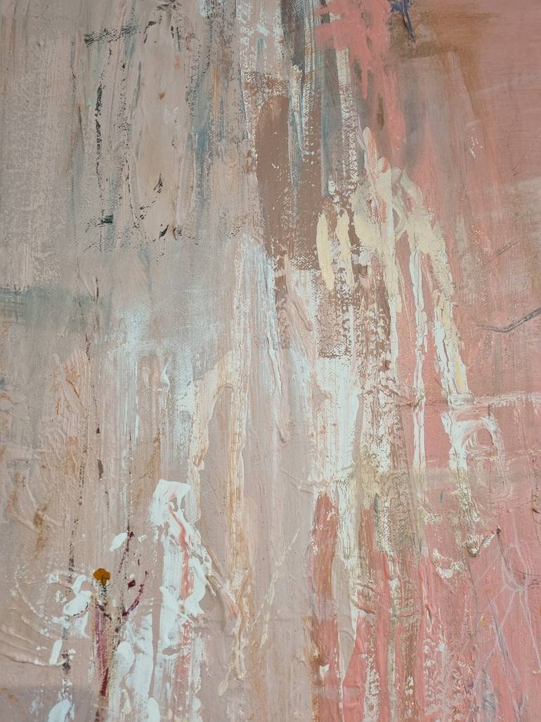 Original Abstract Expressionism Nature Painting by Andrea Edwards