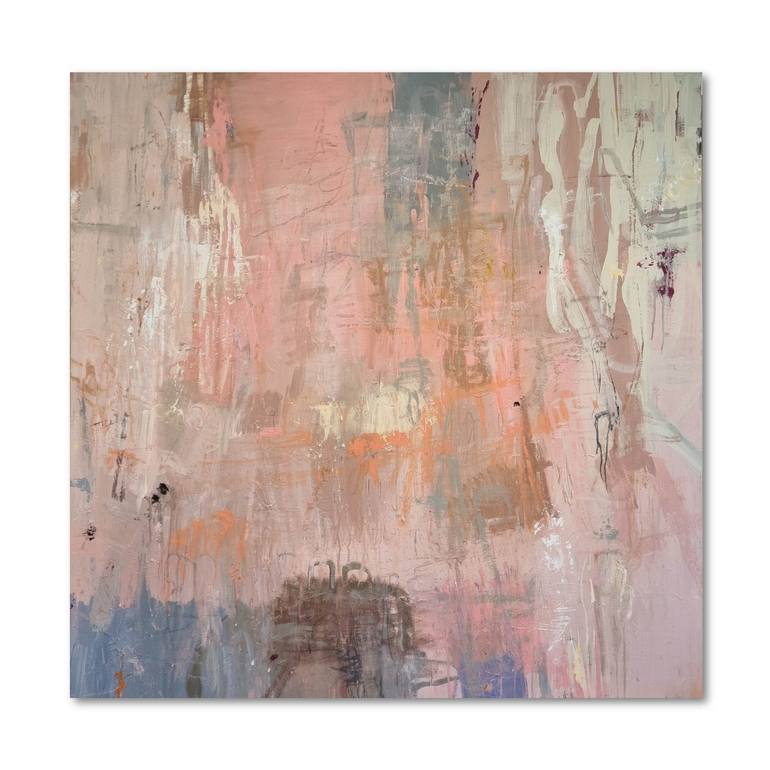 Original Abstract Expressionism Nature Painting by Andrea Edwards