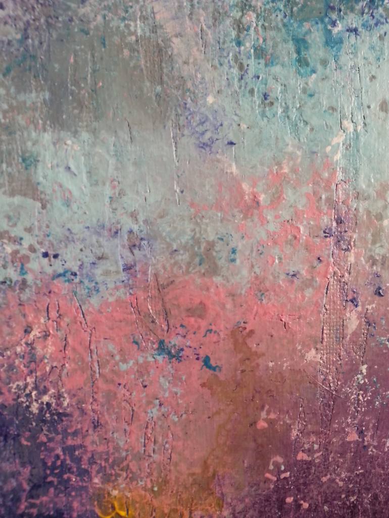 Original Impressionism Abstract Painting by Andrea Edwards