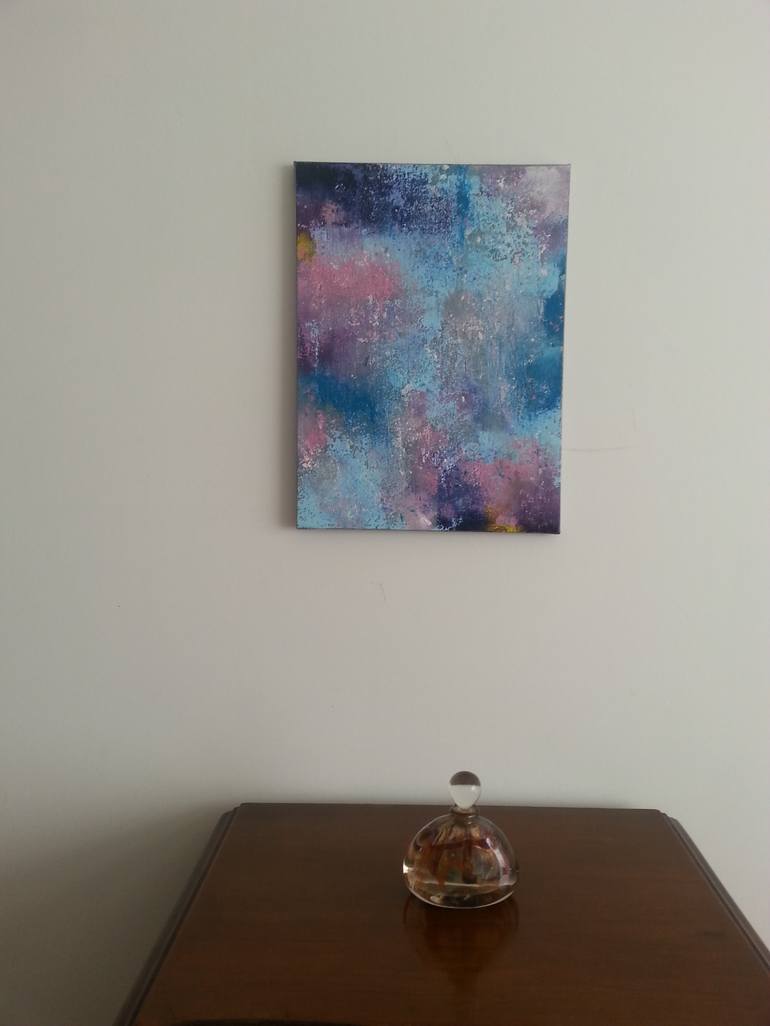 Original Impressionism Abstract Painting by Andrea Edwards