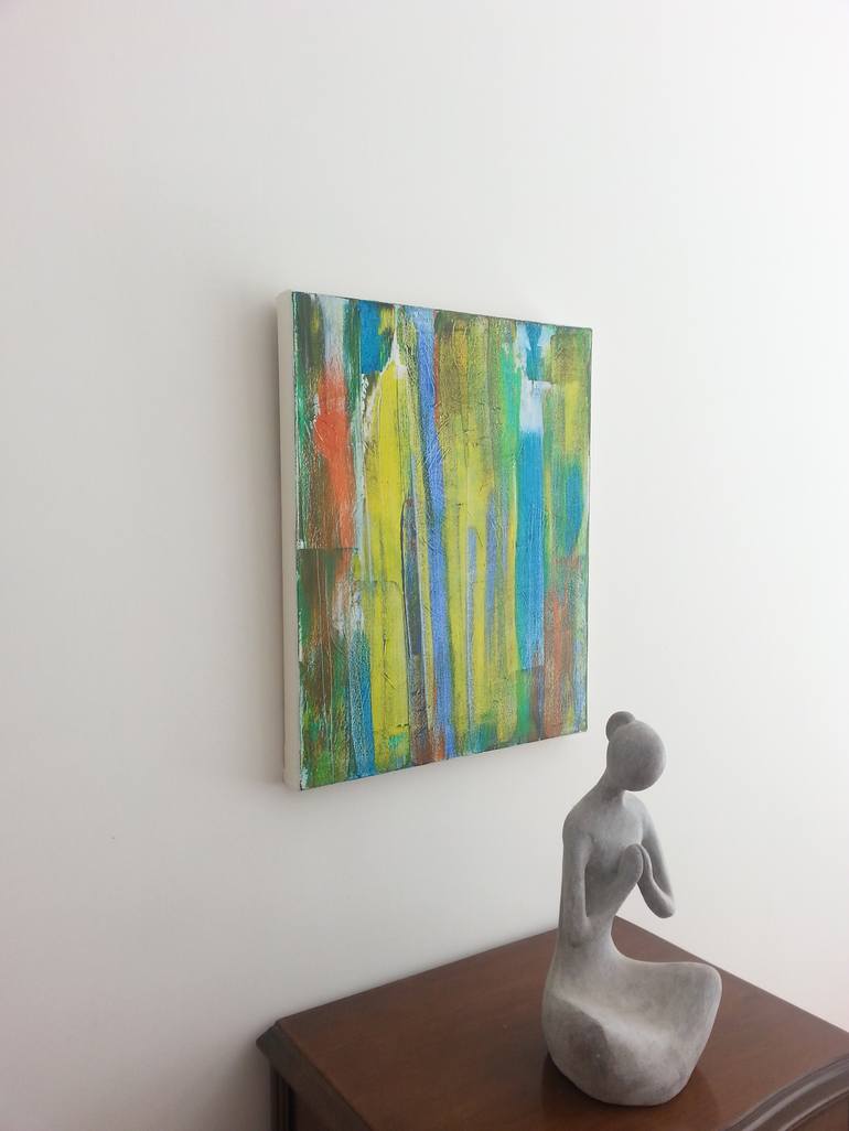 Original Minimalism Abstract Painting by Andrea Edwards