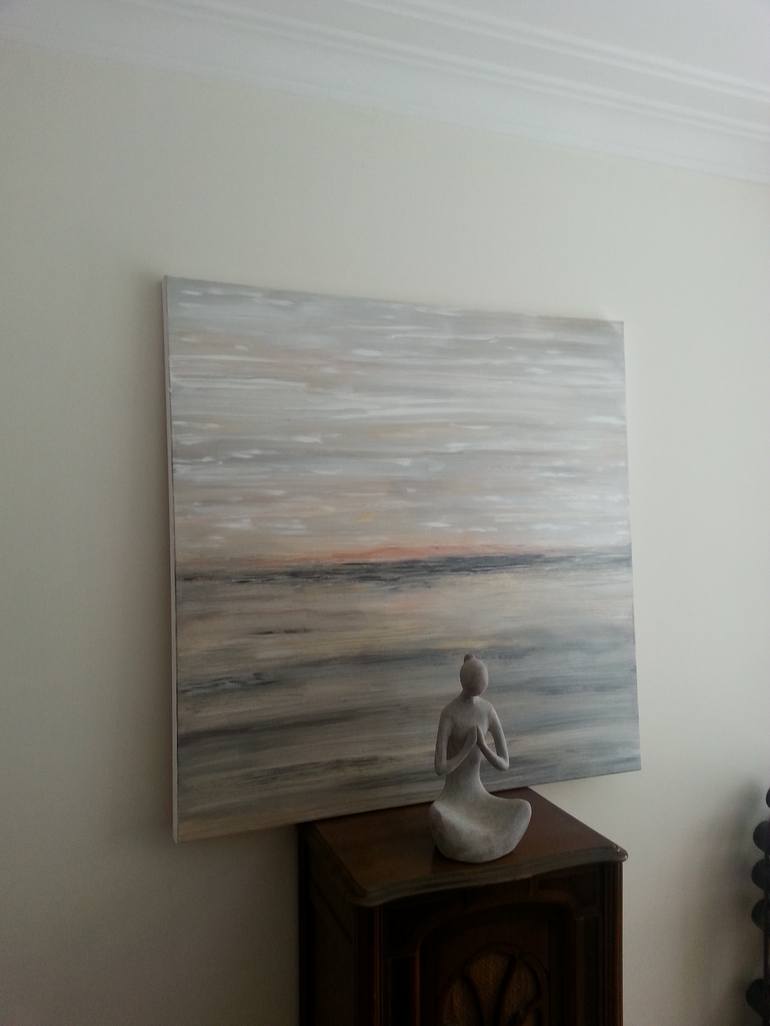 Original Minimalism Abstract Painting by Andrea Edwards