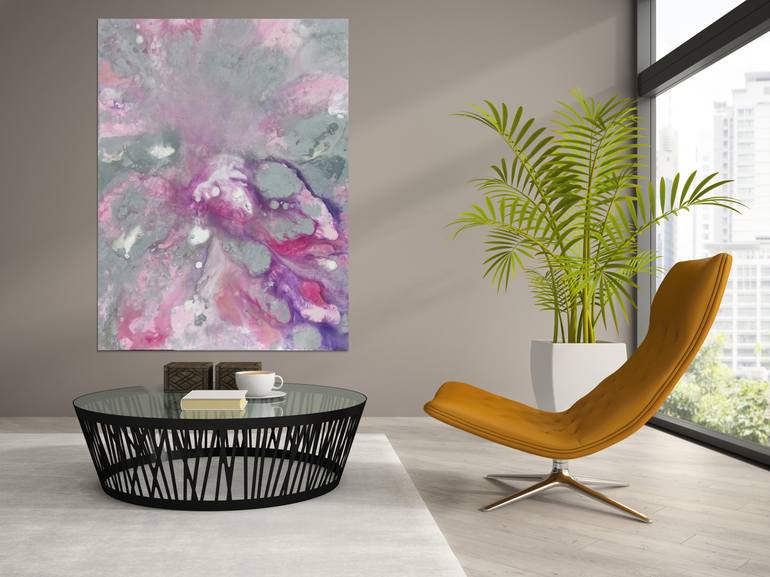 Original Modern Abstract Painting by Andrea Edwards