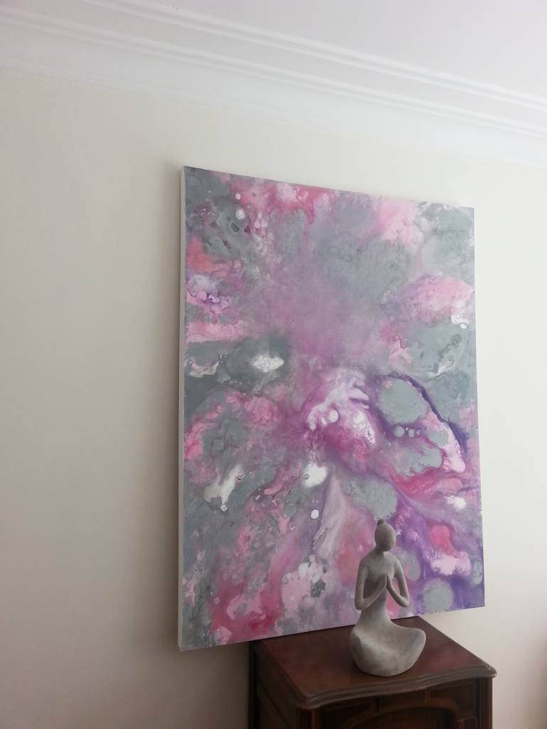 Original Modern Abstract Painting by Andrea Edwards