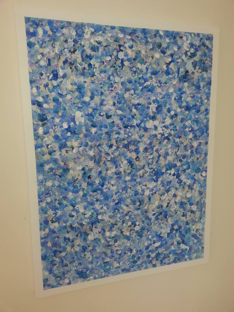 Original Abstract Expressionism Abstract Painting by Andrea Edwards