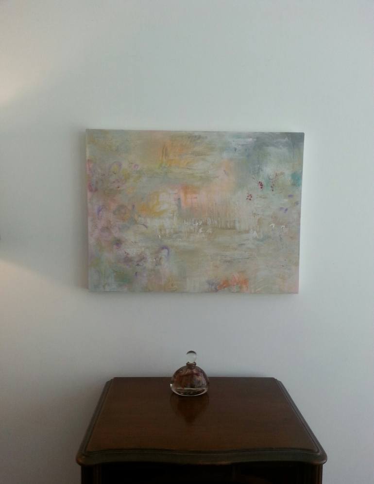 Original Abstract Expressionism Abstract Painting by Andrea Edwards