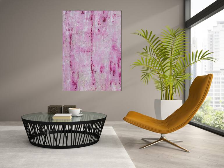 Original Abstract Expressionism Abstract Painting by Andrea Edwards