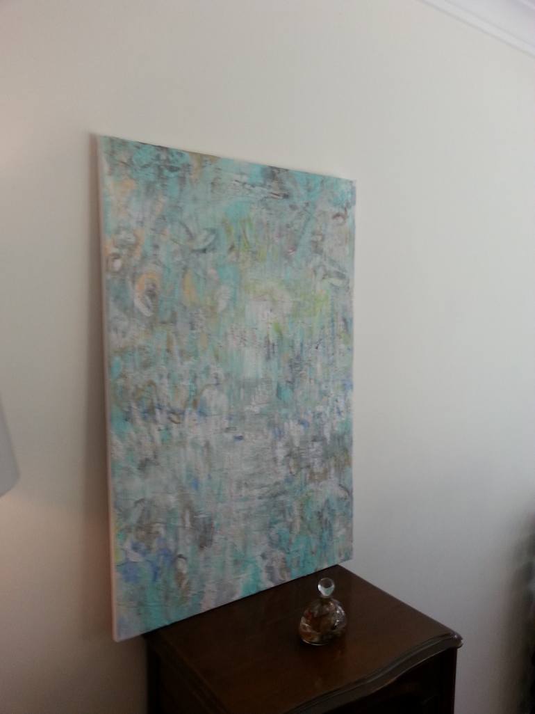 Original Abstract Expressionism Abstract Painting by Andrea Edwards