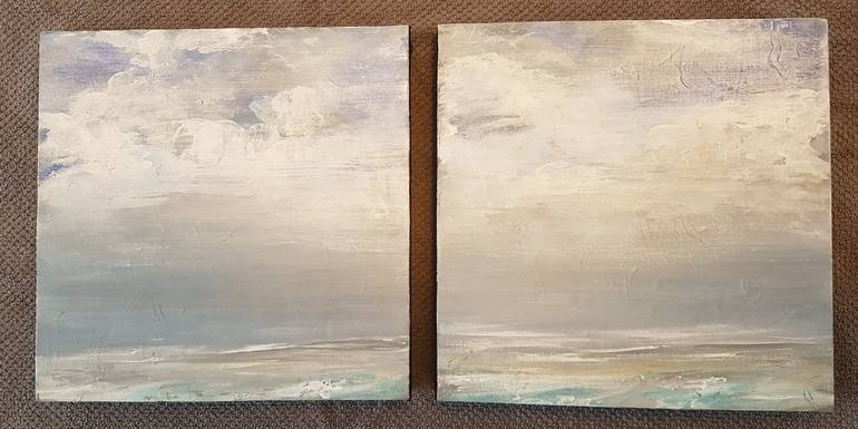 Original Seascape Painting by Andrea Edwards