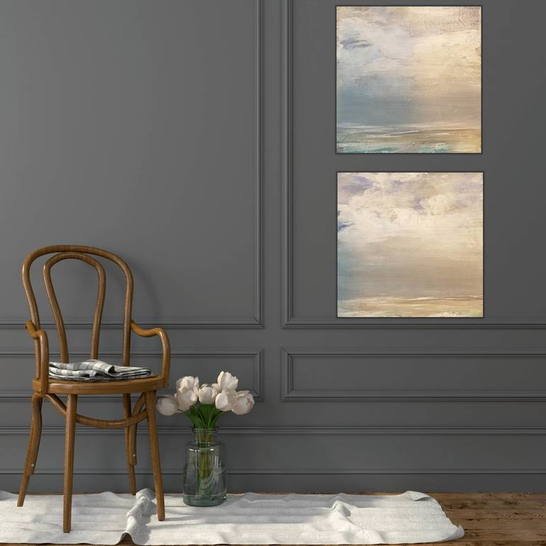 Original Seascape Painting by Andrea Edwards