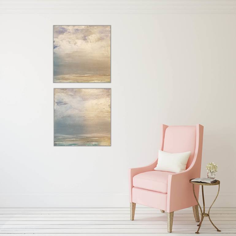 Original Seascape Painting by Andrea Edwards