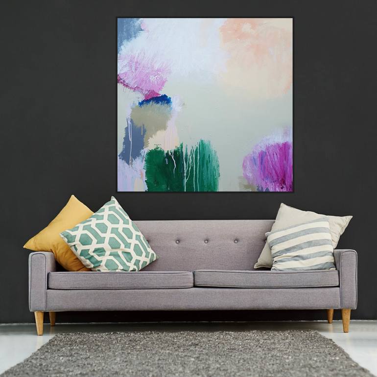 Original Abstract Painting by Andrea Edwards