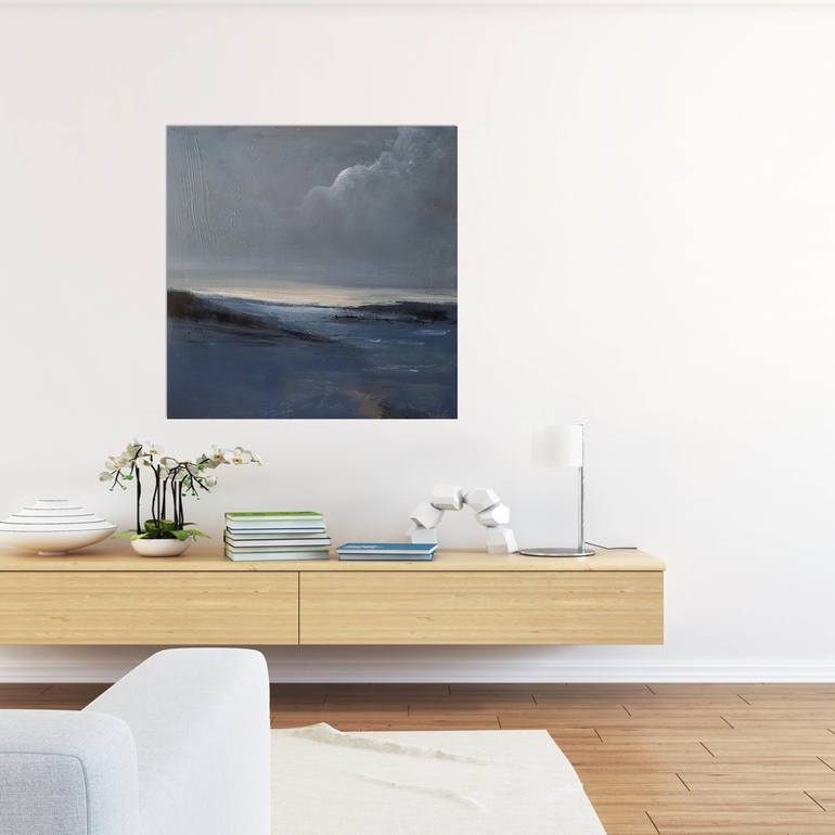 Original Fine Art Seascape Painting by Andrea Edwards