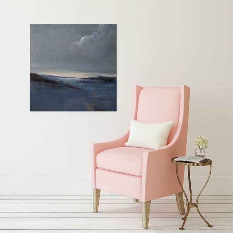 Original Fine Art Seascape Painting by Andrea Edwards