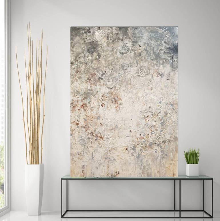 Original Abstract Nature Painting by Andrea Edwards