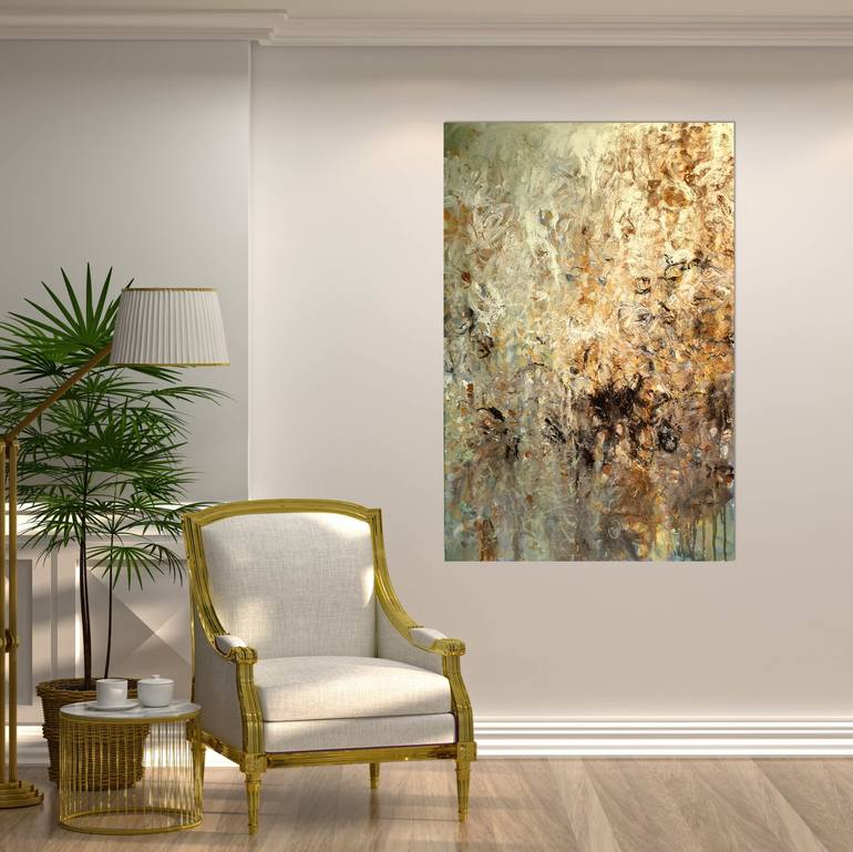 Original Abstract Landscape Painting by Andrea Edwards