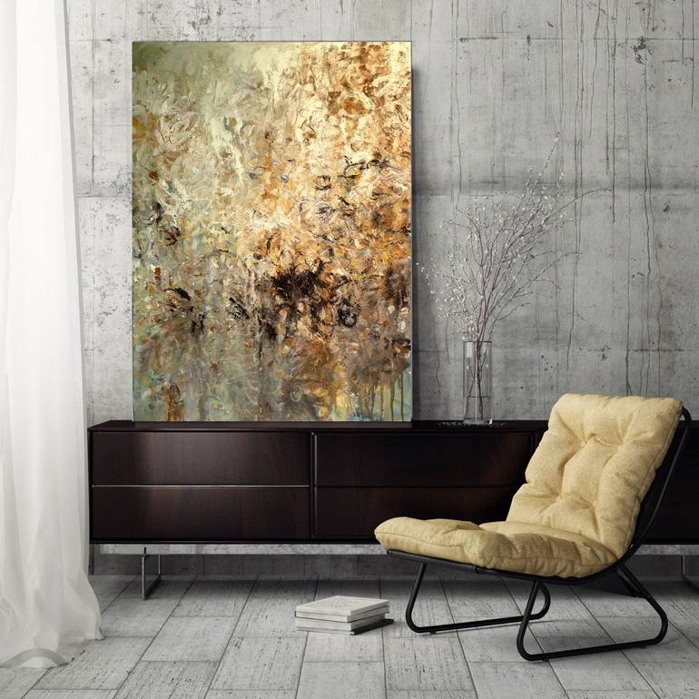 Original Abstract Landscape Painting by Andrea Edwards