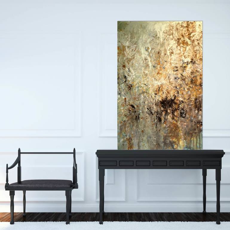 Original Abstract Landscape Painting by Andrea Edwards