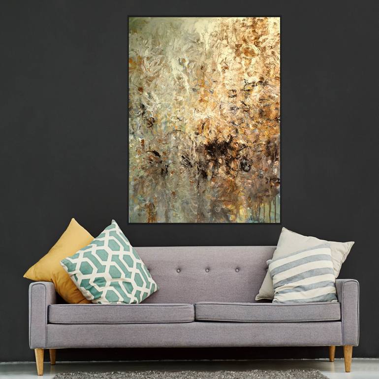 Original Abstract Landscape Painting by Andrea Edwards