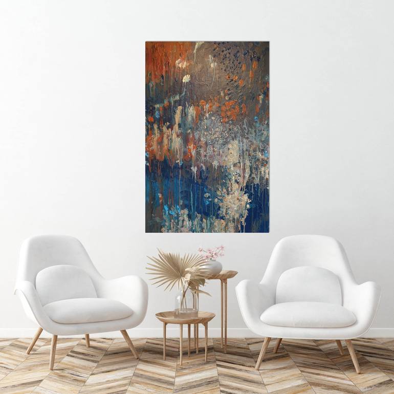 Original Nature Painting by Andrea Edwards