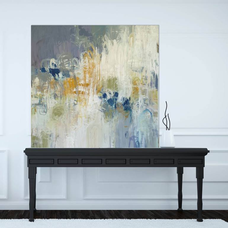 Original Abstract Nature Painting by Andrea Edwards