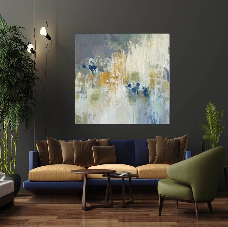 Original Abstract Nature Painting by Andrea Edwards